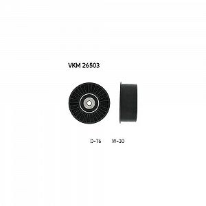 Ролик направляющий/обводной зубчатого ремня SKF VKM 26503 для NISSAN OPEL RENAULT VAUXHALL - Фото 1