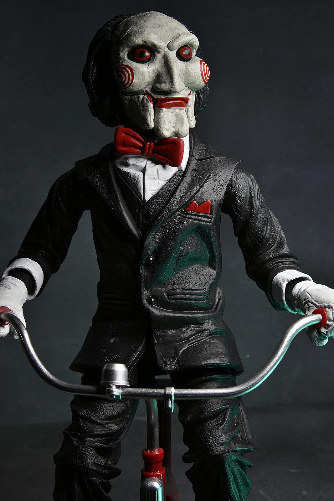 Фігурка NECA Saw Puppet З триколісним велосипедом Стрічка Звук, фото №8