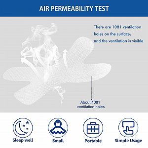Пластирі для рота проти хропіння (X-подібні) 150 штук synthetic.ua - Фото 1