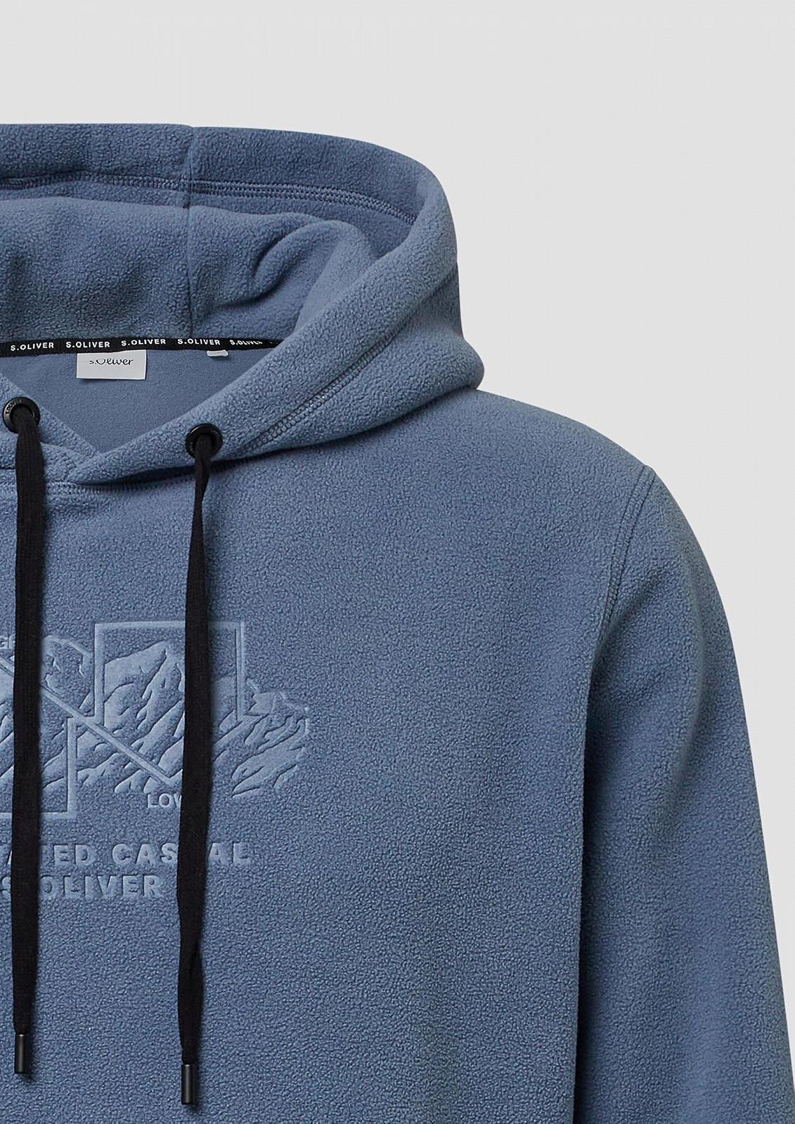 Флисовая Толстовка s.Oliver с Логотипом, фото №4
