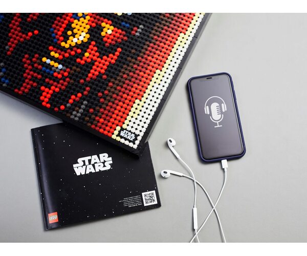 Конструктор LEGO Art Ситхи Star Wars 31200, фото №8