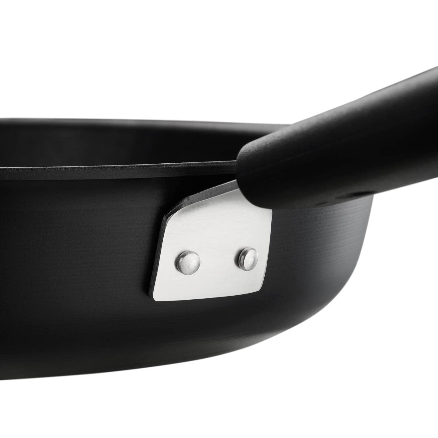 Сковорідка Fiskars Hard Face 1052232 Діаметр 28 см, 3.5 Л, Алюміній/Пластик Полімерне покриття Чорний, фото №5 Сковорідка Fiskars Hard Face 1052232 Діаметр 28 см, 3.5 Л, Алюміній/Пластик Полімерне покриття Чорний, фото №5