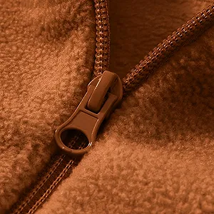 Флісова куртка Generisch для дівчаток synthetic.ua - Фото 1