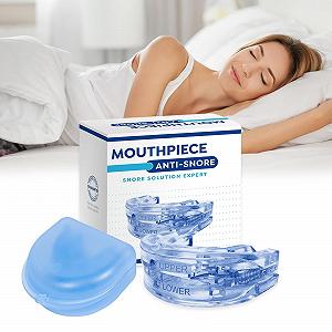 Ночная шина от храпа для зубов, защита от скрежета зубами. - Фото 1