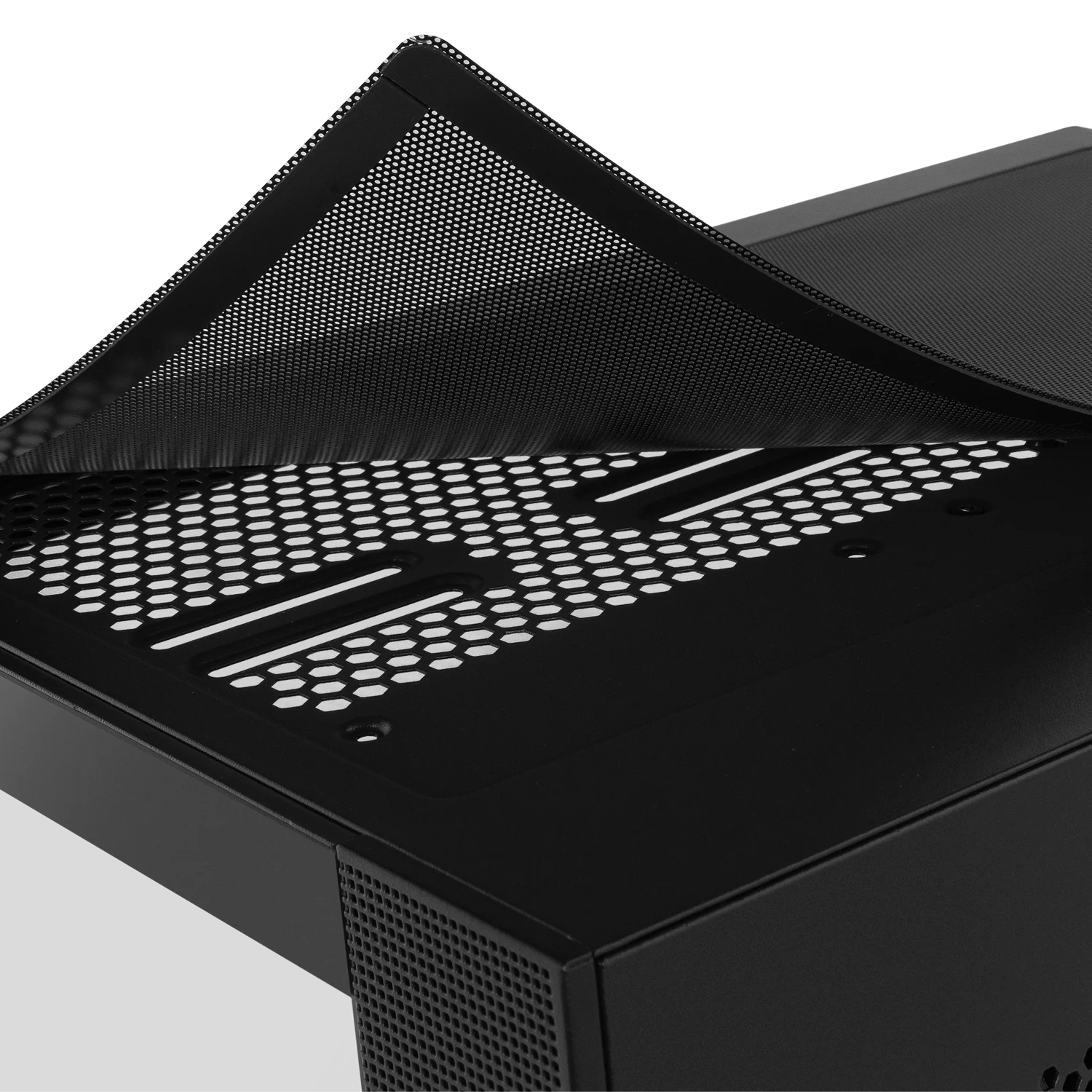 Корпус Nox Hummer Astra Neo / без БЖ / Mid-Tower / Без БП / ATX, M-ATX, ITX / USB Type-C / Панорамне стекло / Чорний, фото №13