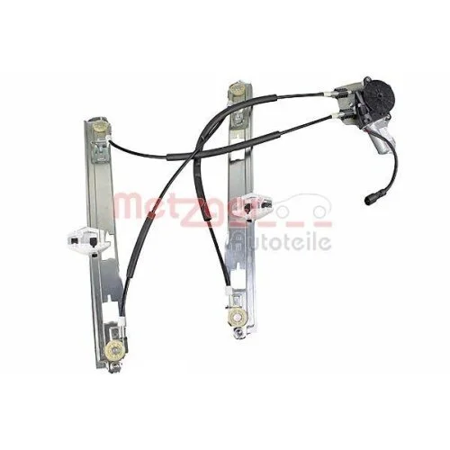 Склопідйомник METZGER 2160604 для RENAULT, передній правий, фото №2