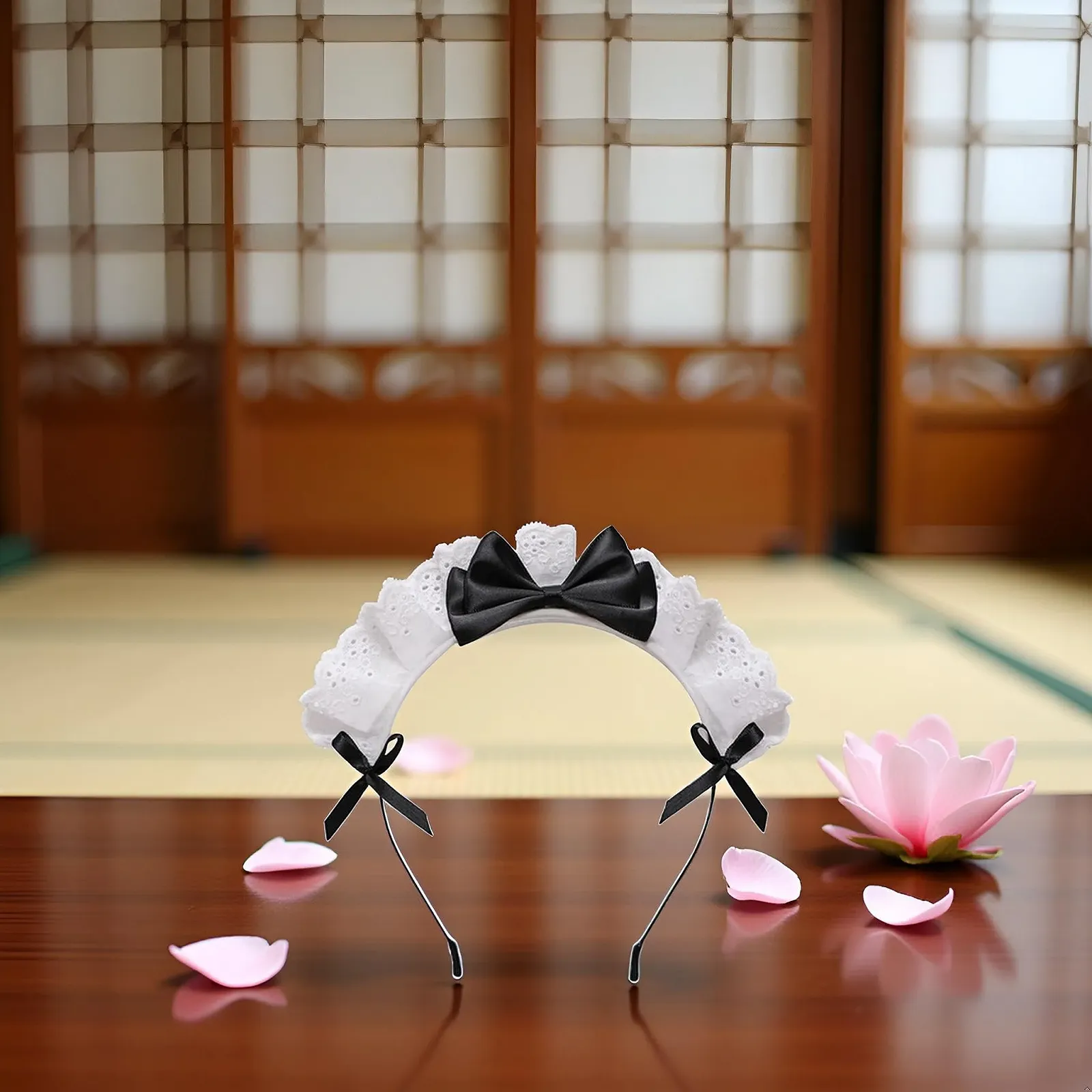 Обруч для волосся Lolita для жінок, дівчат, фото №5