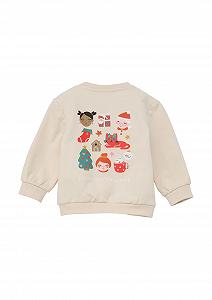 Свитшот s.Oliver Oversized с мягкой внутренней стороной synthetic.ua - Фото 1