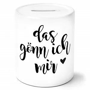 Скарбничка OWLBOOK Das gönn ich Mir Керамічна - Фото 1