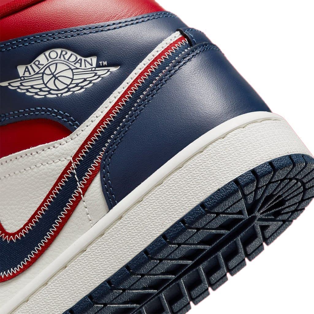 Кросівки Jordan Air 1 Mid Hi-Top, фото №7 Кросівки Jordan Air 1 Mid Hi-Top, фото №7