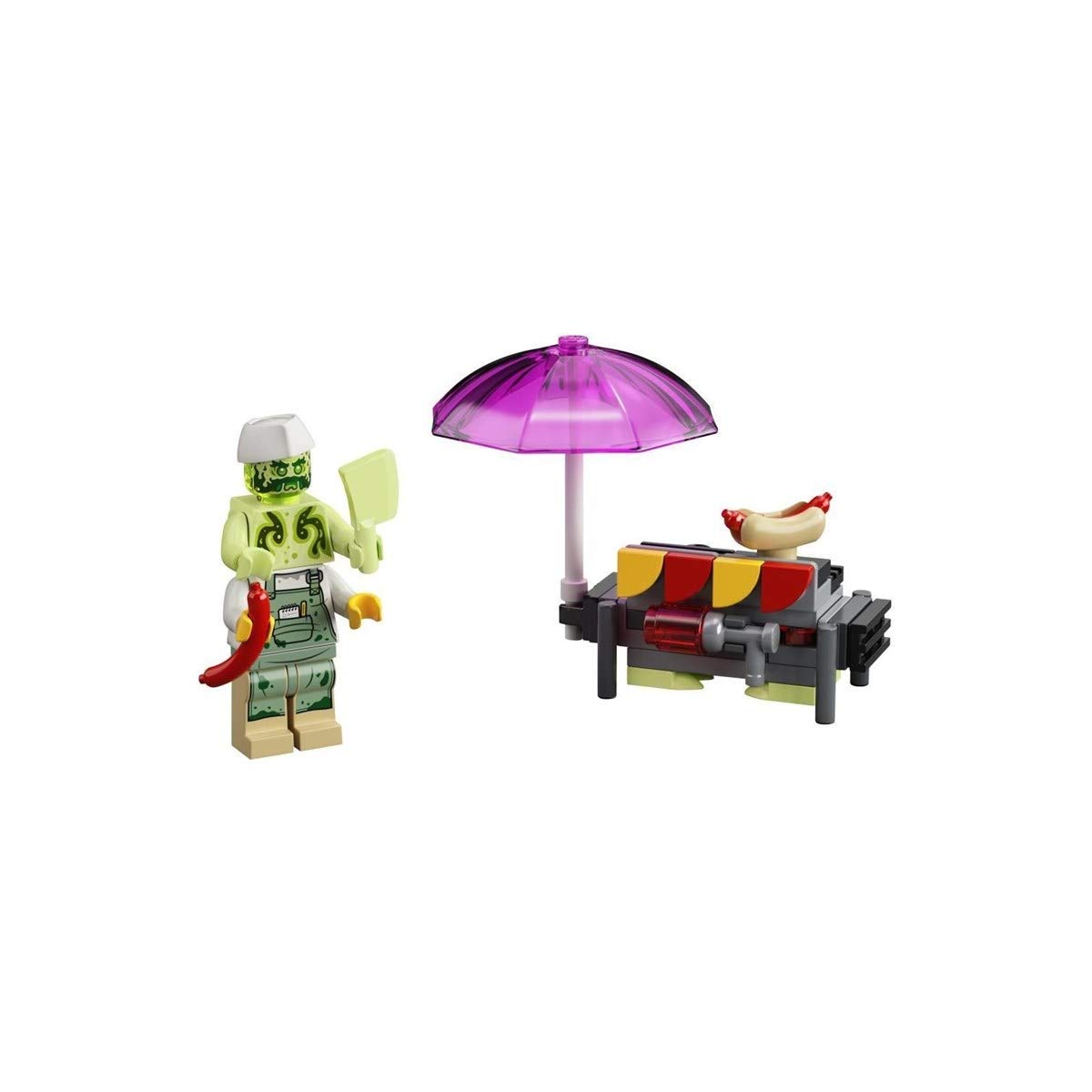 LEGO Hidden Side Chef Enzo Hot Dog Stand Multi-Coloured, фото №2