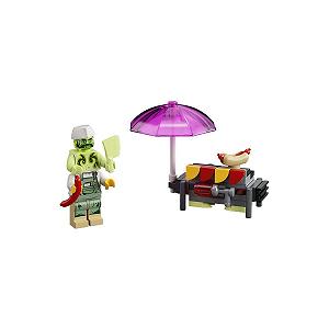 LEGO Hidden Side Chef Enzo Hot Dog Stand Multi-Coloured synthetic.ua - Фото 1