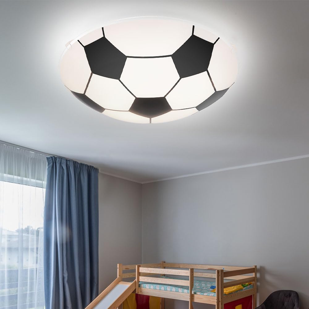Светильник LED ETC-SHOP Футбольный RGB с пультом дистанционного управления для детской комнаты, фото №5