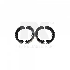 Комплект гальмівних колодок стоянкового гальма NK 2799892 для HYUNDAI KIA, задня вісь - Фото 1