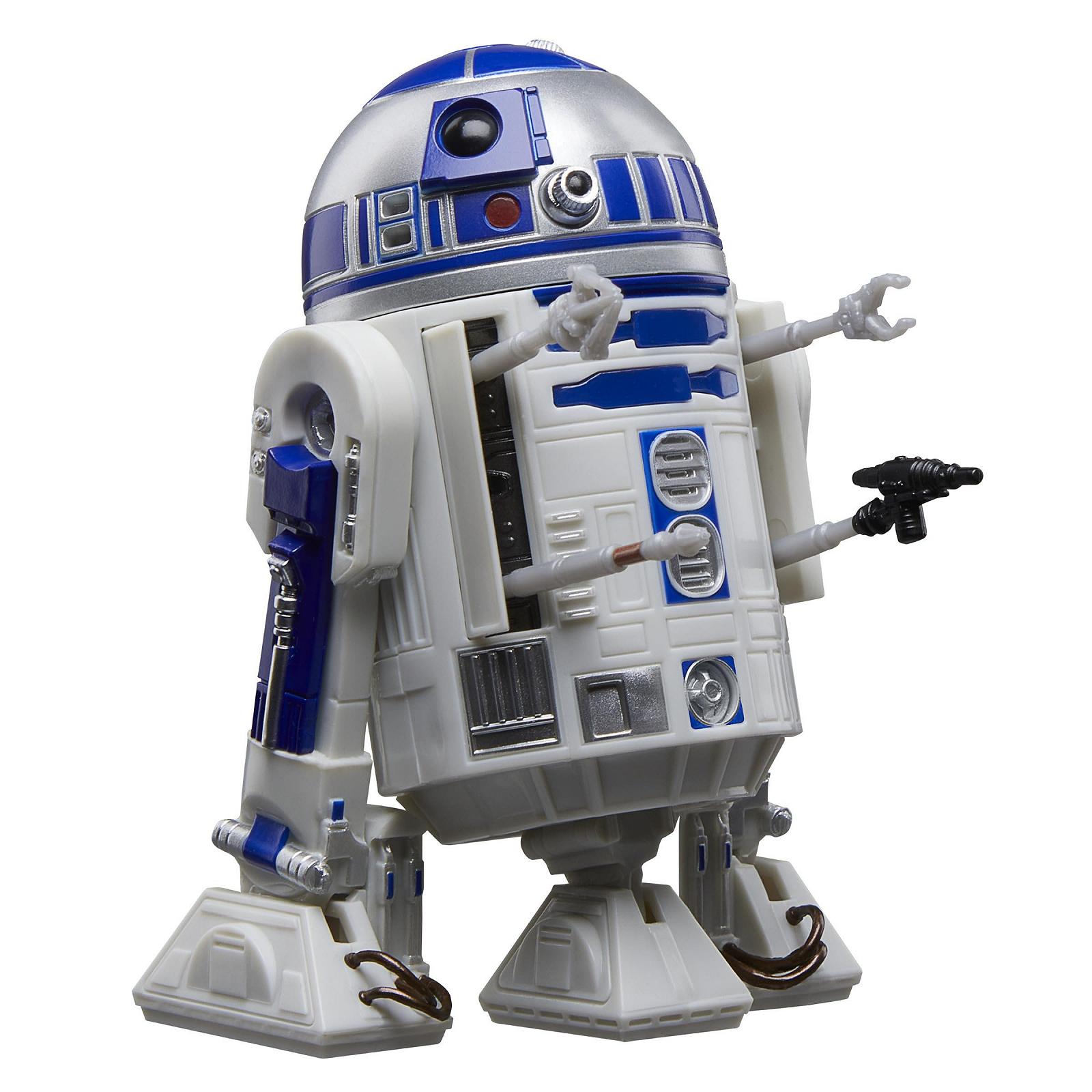 Фігурка Star Wars The Black Series R2-D2 Star Wars: Помста Ситхів 20-та річниця колекційна (15 см), фото №6