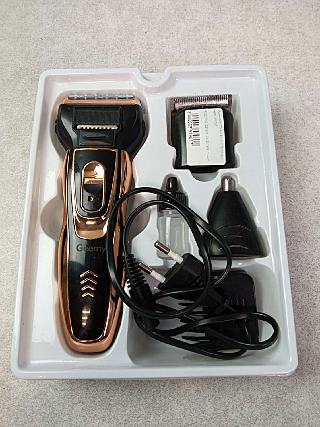 Машинки для стрижки волос и триммеры Geemy GM-595, фото №4 Машинки для стрижки волос и триммеры Geemy GM-595, фото №4