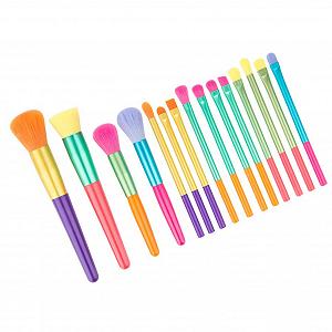 Набір кистей для макіяжу Profession elle, 15 шт. synthetic.ua - Фото 1