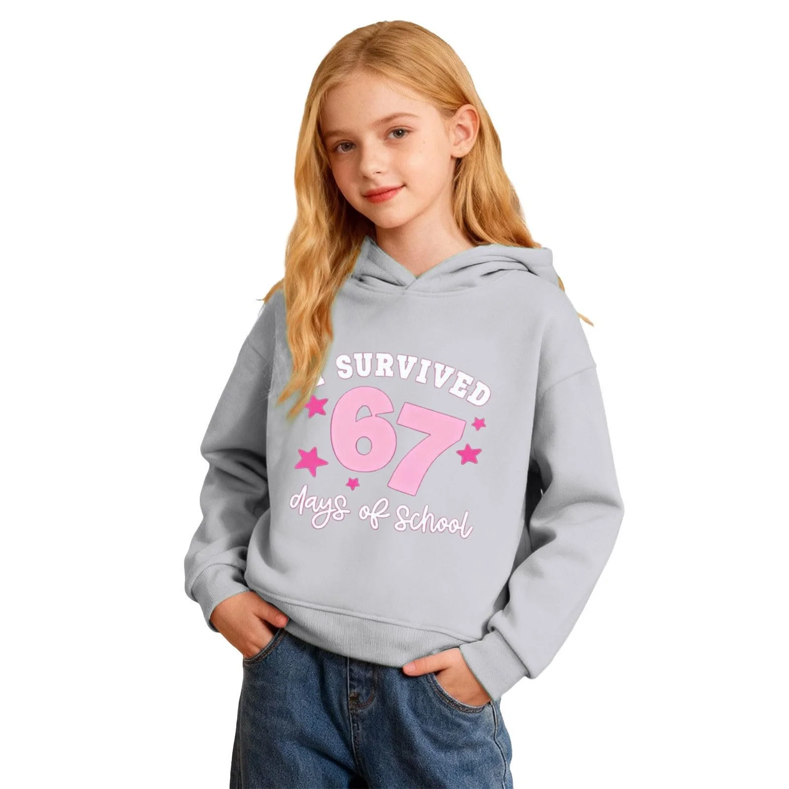 Худи для детей 6 / 7 цифры смешные, шесть семь, с длинными рукавами, с принтом, рейв-пуловер, топы, девочки, новинка Y2k Streetwear, фото №1 Худи для детей 6 / 7 цифры смешные, шесть семь, с длинными рукавами, с принтом, рейв-пуловер, топы, девочки, новинка Y2k Streetwear, фото №1