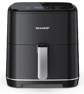 Мультипіч SHARP AF-GS552AE-B 5.5 л 1650 Вт 8 програм Black - Фото 1