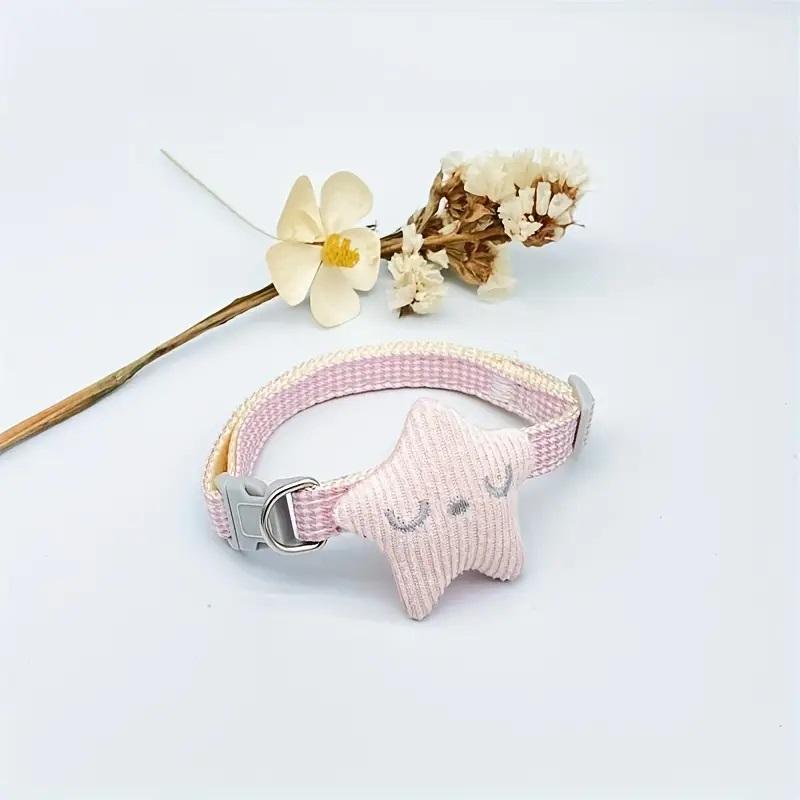 Ошейник Star Pet для собак малых пород и кошек розовый 72773992, фото №2