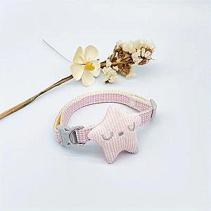 Ошейник Star Pet для собак малых пород и кошек розовый 72773992 synthetic.ua - Фото 1