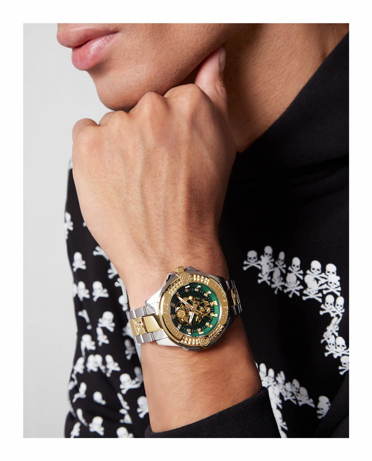 Часы Philipp Plein The $Kull Унисекс Аналоговый Кварцевый Гендерно-нейтральный, фото №5