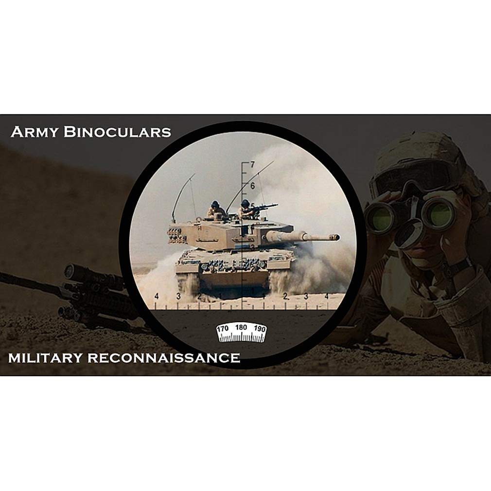 Бинокль Military High Performance Телескоп HD 7x50 Водонепроницаемый с Дальномером и Азимутальным Компасом 3 (2), фото №6
