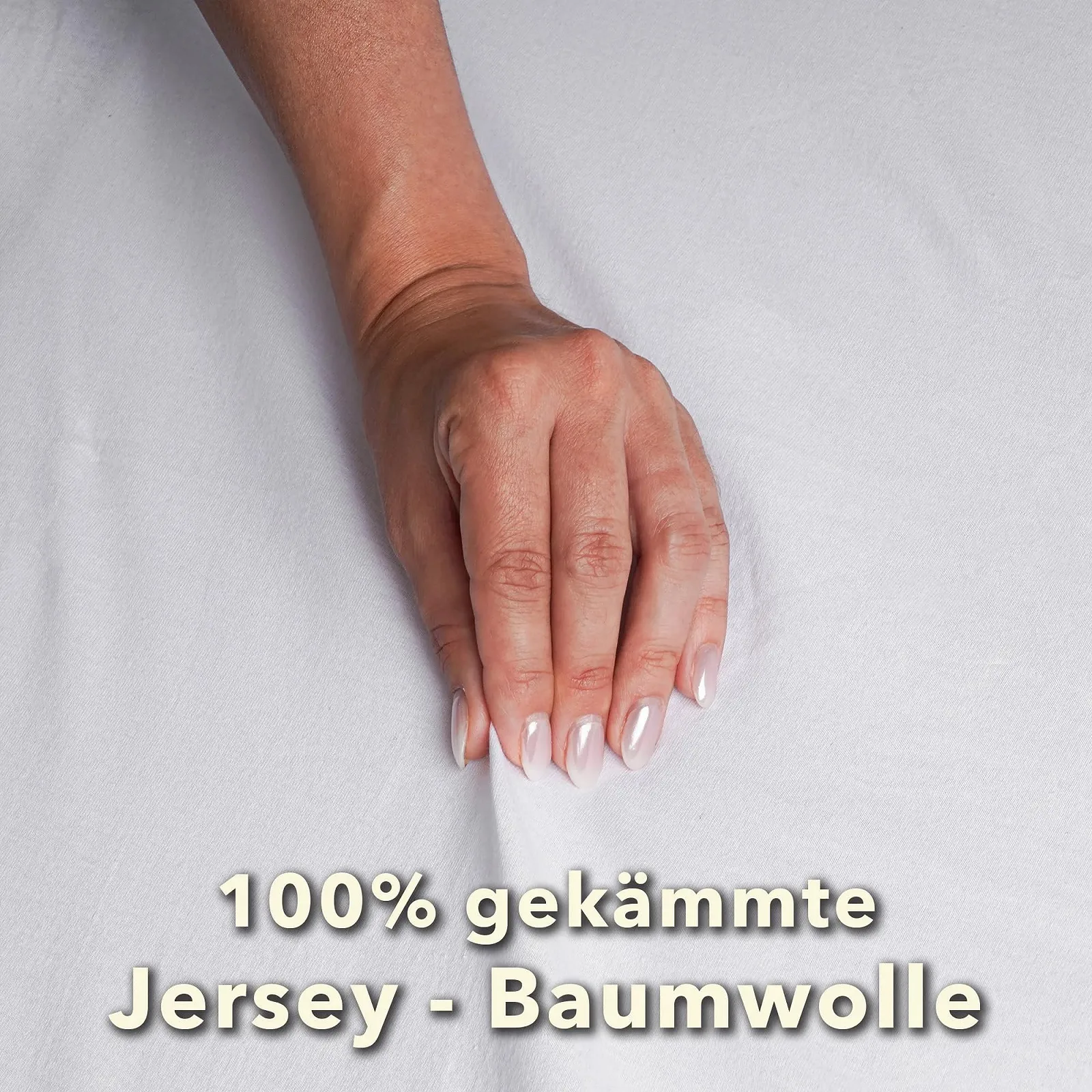 Простирадло на гумці Studio Basic 160 x 200 см Бавовна Білий, фото №5 Простирадло на гумці Studio Basic 160 x 200 см Бавовна Білий, фото №5