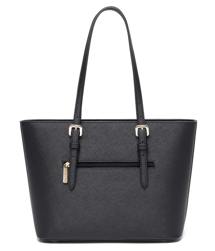 Сумка-шопер David Jones жіноча Чорна, фото №3