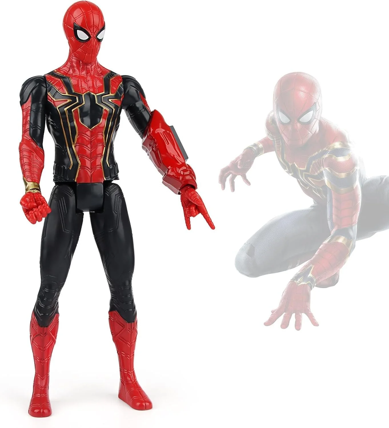 Фигурка Huanmin Marvel Avengers Iron Spider 30 см Spider-Man, фото №1