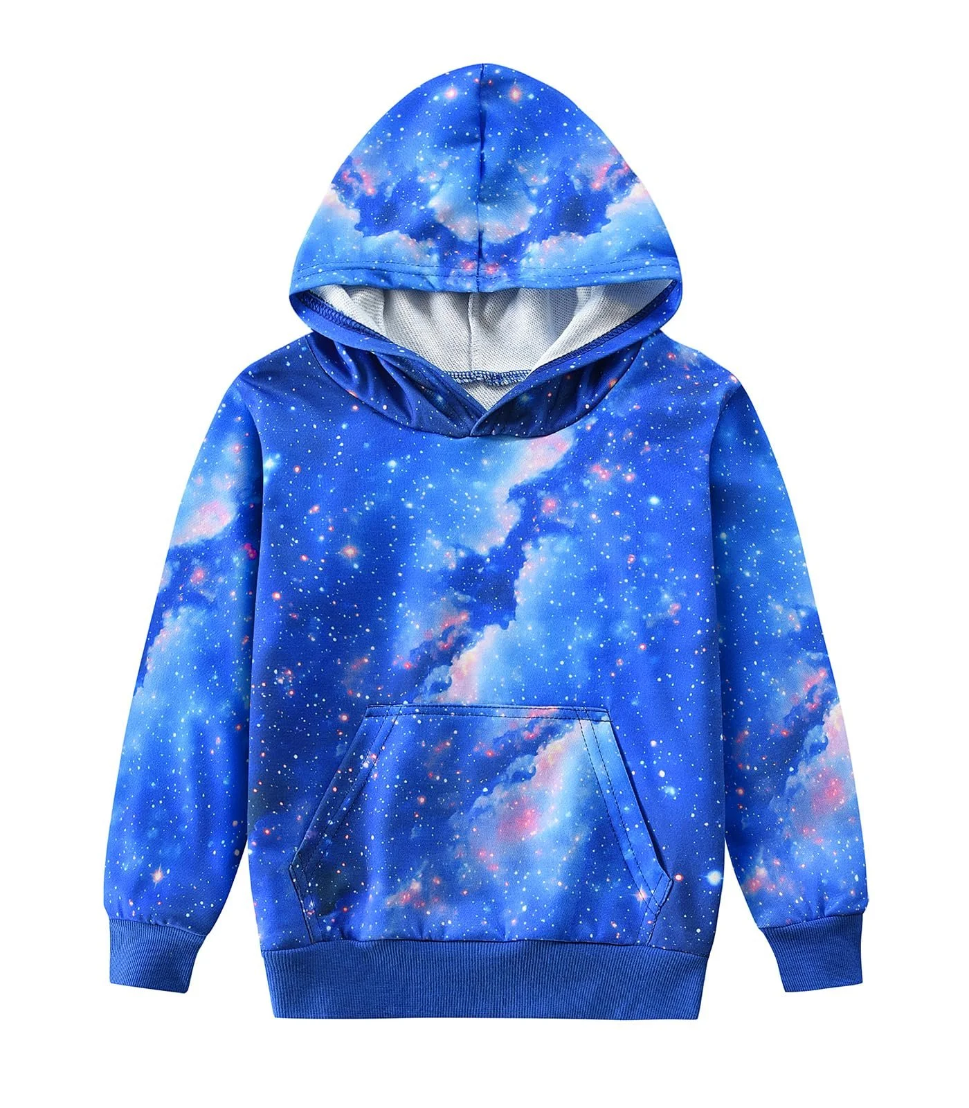 Худи DHASIUE для мальчиков и девочек 3D Детская Толстовка с длинными рукавами и капюшоном Размер 104-134, фото №1