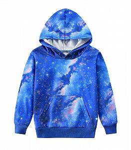 Худи DHASIUE для мальчиков и девочек 3D Детская Толстовка с длинными рукавами и капюшоном Размер 104-134 - Фото 1