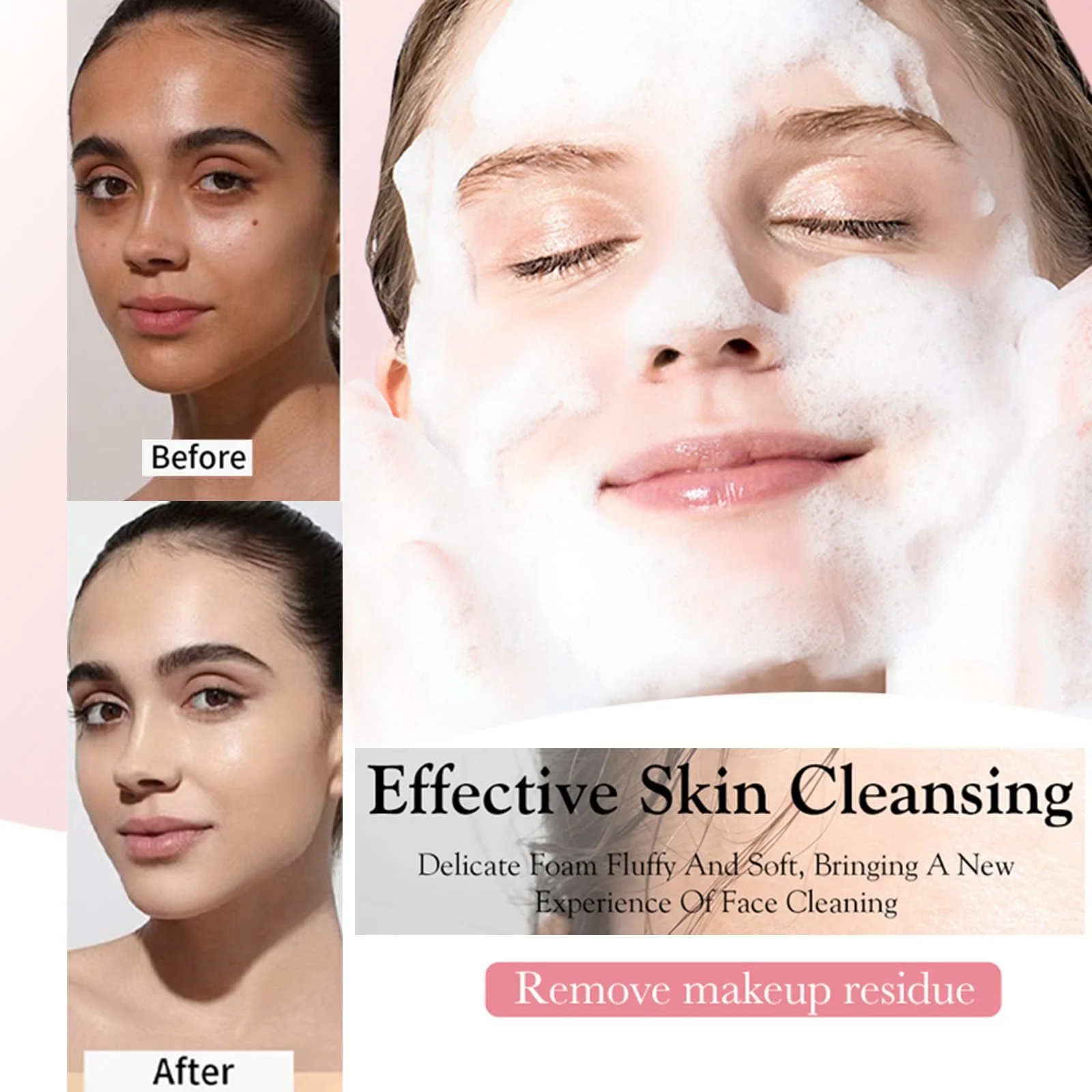 Засіб для вмивання з маслом чайного дерева, щоденний м’який зволожуючий, фото №4