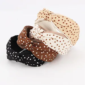 Купить Набор На голову Повязка Женский в горошек 4 шт - Фото 1 Набор На голову Повязка Женский в горошек 4 шт - Фото 1