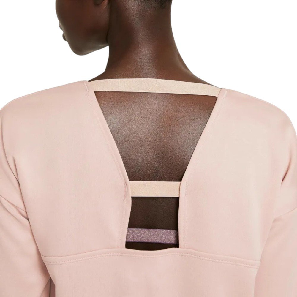 Лонгслів Nike Long Sleeve Top Dusty Rose W XS, фото №3