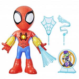 Фігурка Spidey Marvel Людина-павук та його дивовижні друзі Електронний костюм 25 см - Фото 1