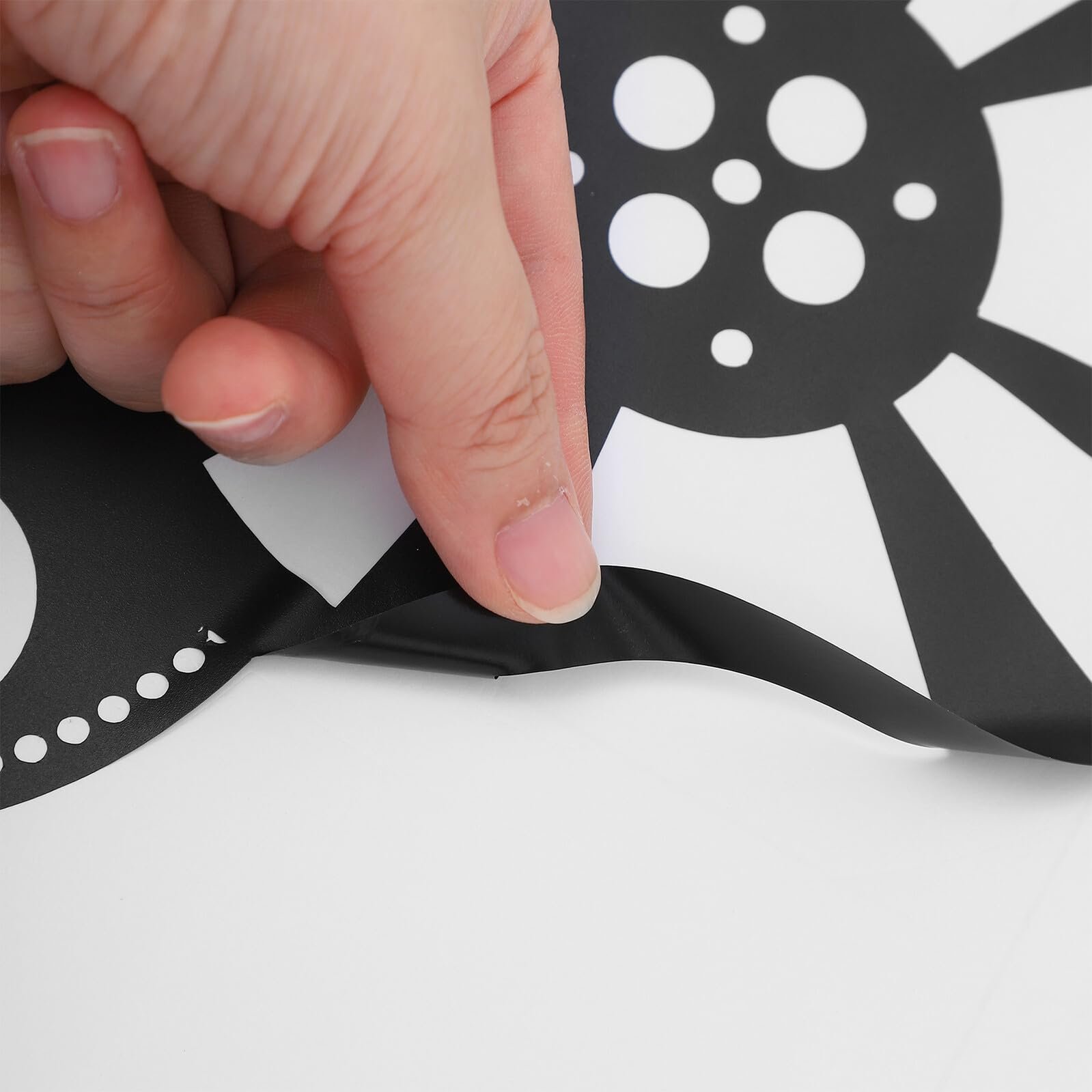 Наклейка на стіну Cinema Vintage Popcorn Самоклейна, фото №9