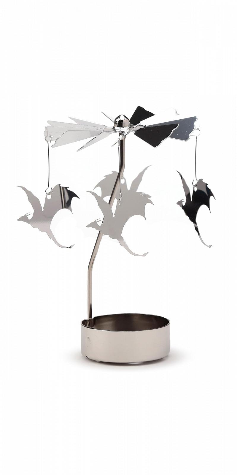 Подсвечник Puckator Flying Dragons Rotating Carousel, фото №6