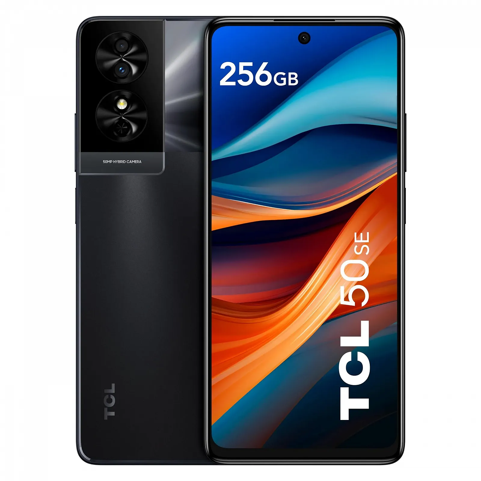 Смартфон TCL 50 SE 6GB/256GB 6.8" Space Grey, фото №1