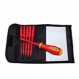 Набор отверток Insulated Magnetic Precision Handle Bits Kits - Фото 1