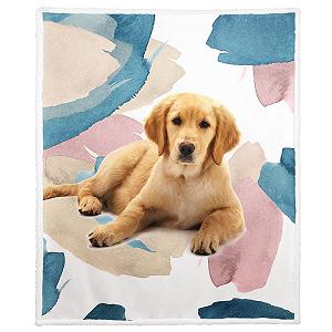 Покривало Sherpa Zomer 150 x 200 см, м'яка мікрофібра - Фото 1