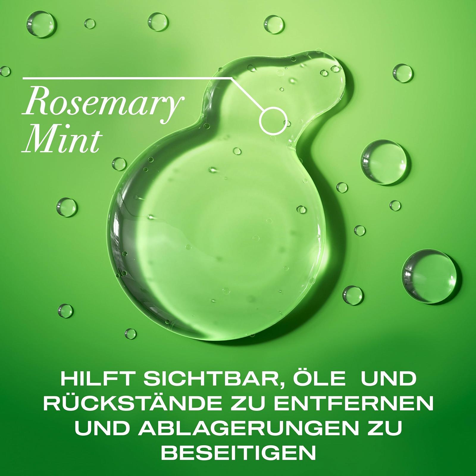 Шампунь OGX Refreshing Scalp+ Rosemary Mint Очищаючий 385 мл, фото №4 Шампунь OGX Refreshing Scalp+ Rosemary Mint Очищаючий 385 мл, фото №4