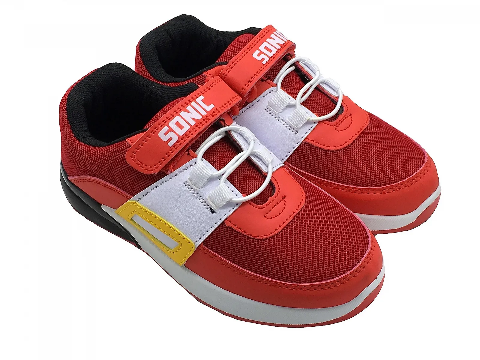 Кросівки Sonic The Hedgehog З Підсвічуванням Червоні, фото №3