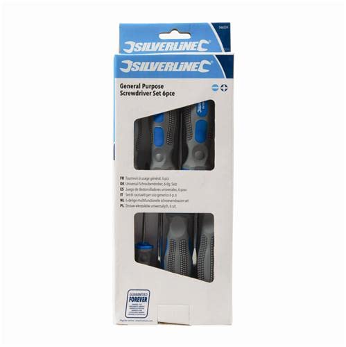 Набор различных отверток Silverline 546524 6 штук, фото №3