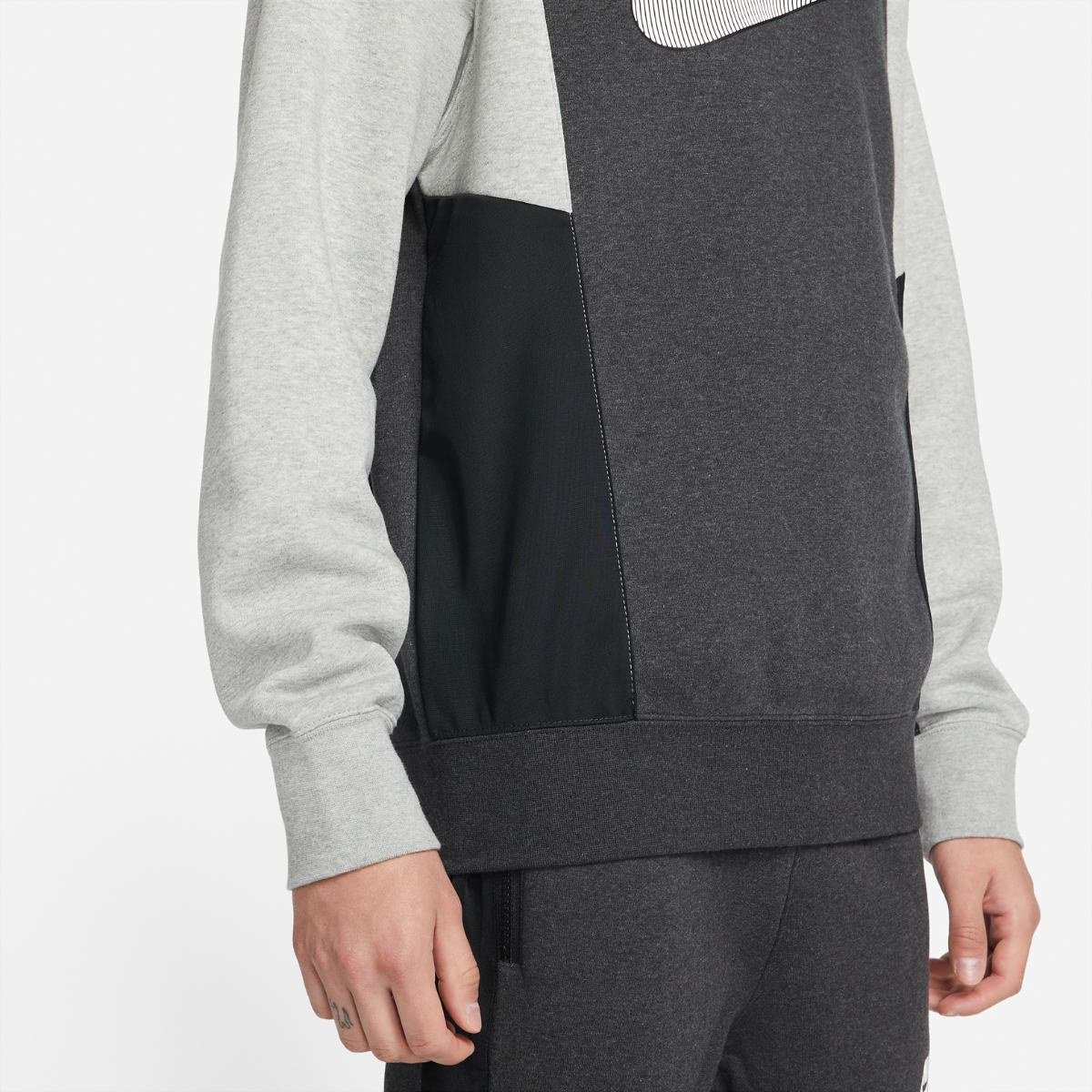 Джемпер Nike NSW HYBRID FLC CREW BB XL, фото №3