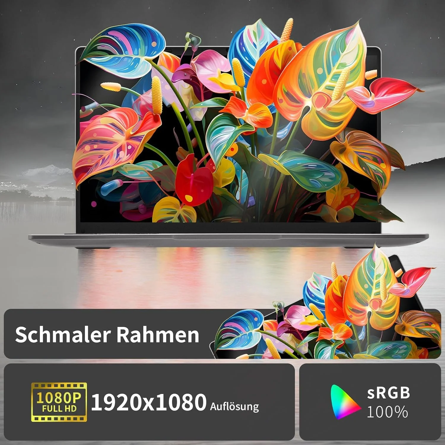 Ноутбук 14.1" Zyphionix UDKED Intel Celeron N4120 RAM 8GB SSD 256GB Windows 11, фото №2