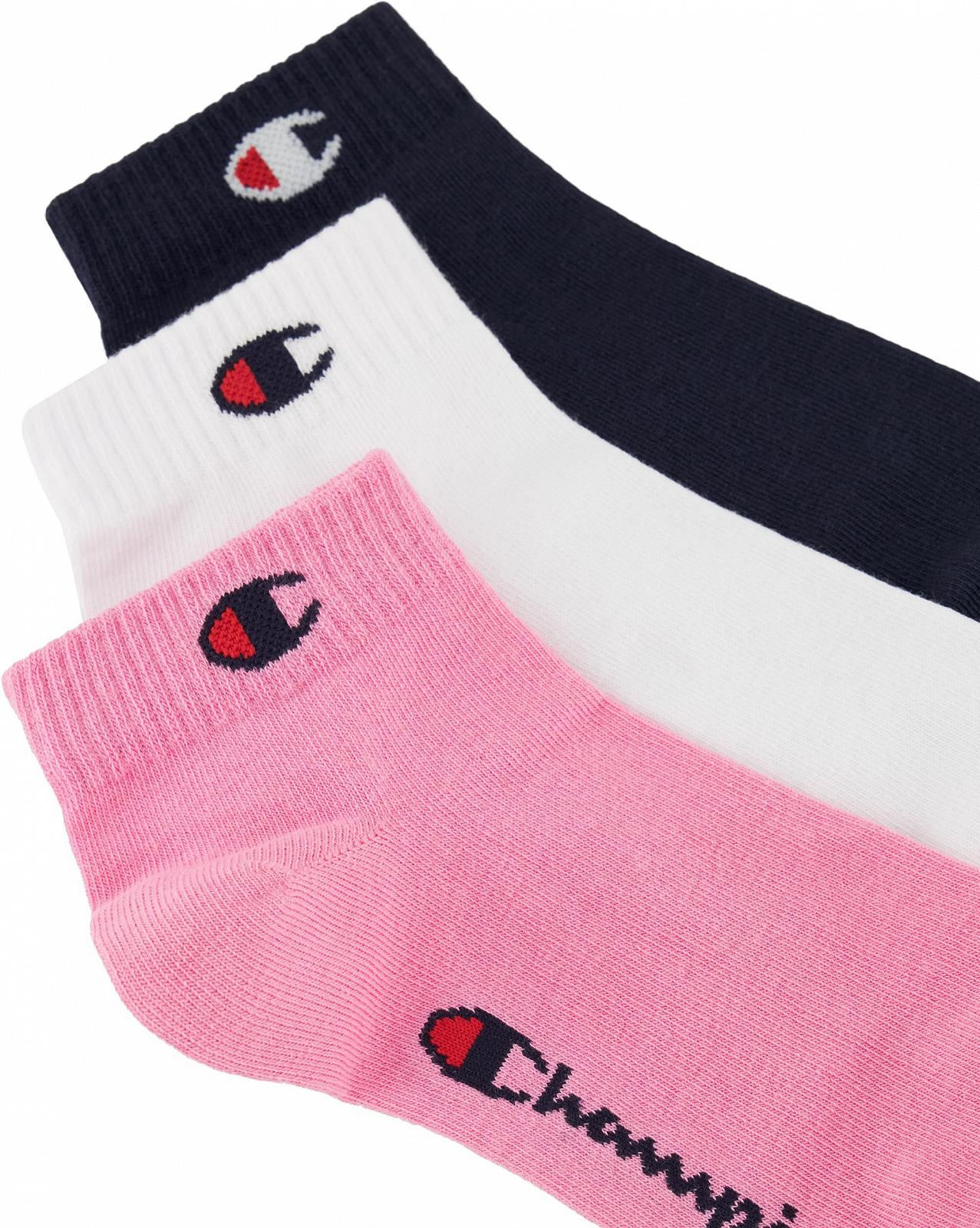 Шкарпетки Унісекс Champion (3 пари в упаковці), фото №2