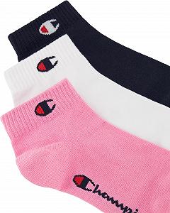 Шкарпетки Унісекс Champion (3 пари в упаковці) synthetic.ua - Фото 1