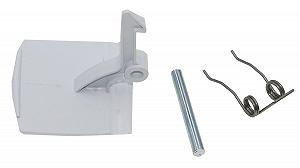 Ручка дверки VJ Parts для стиральной машины Bosch 139BY00 арт.смар090 synthetic.ua - Фото 1