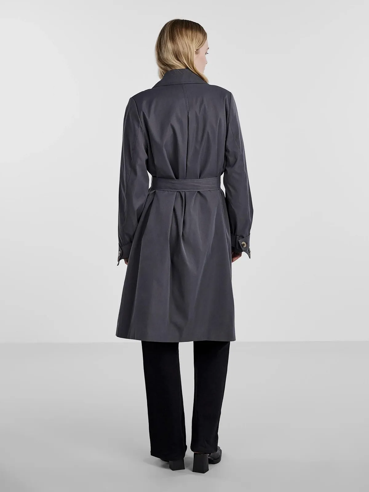 Тренч PIECES Pcjikkie Жіночий, фото №4 Тренч PIECES Pcjikkie Жіночий, фото №4